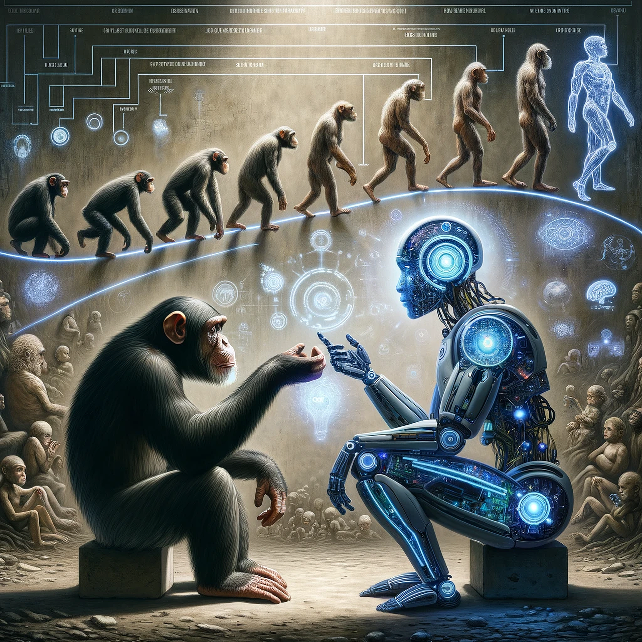 entdecken sie die faszinierende reise der evolution, von den ursprüngen des lebens bis zu den komplexen organismen von heute. erfahren sie, wie natürliche selektion und anpassung die vielfalt der arten formen und unser verständnis der biologischen entwicklung prägen.